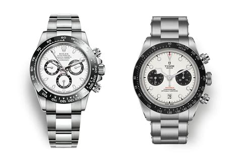 rolex daytona vs tudor chrono|Rolex daytona vs black bay.